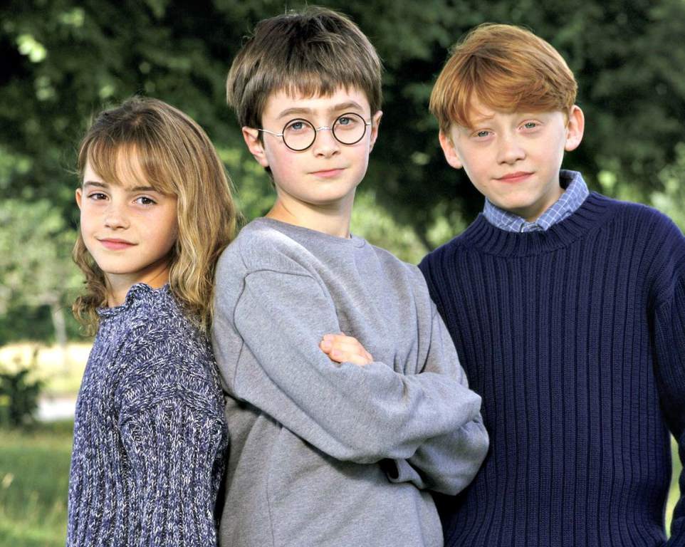 Imagen de Harry, Ron y Hermione