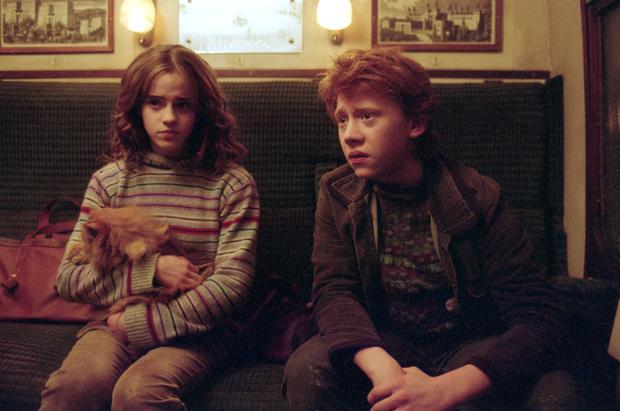 Imagen Ron y Hermione