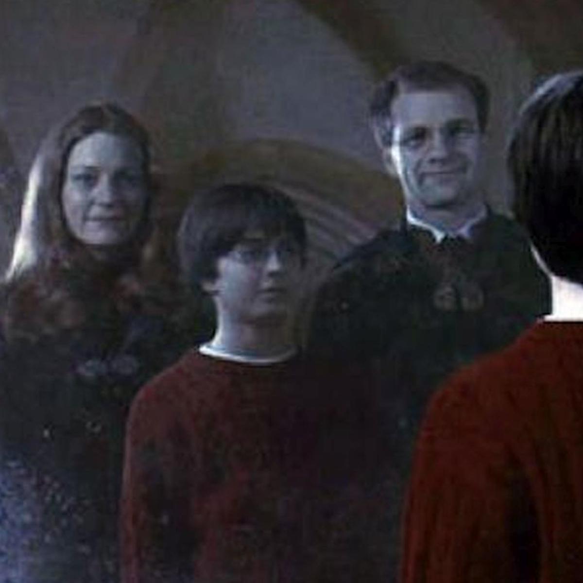 Imagen padres de Harry Potter